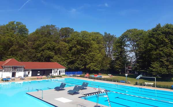 Heute startet die Badesaison im Waldbad mit kostenlosem Eintritt