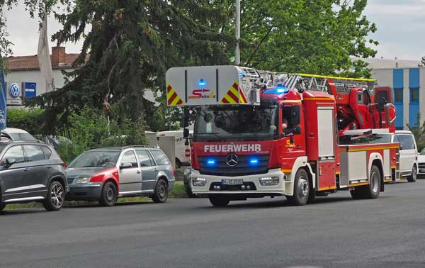 Feuerwehr Sehnde hilft bei Personenrettung