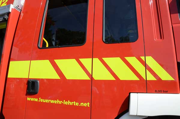 Unfall auf der A2: 3 LKW stoßen zusammen