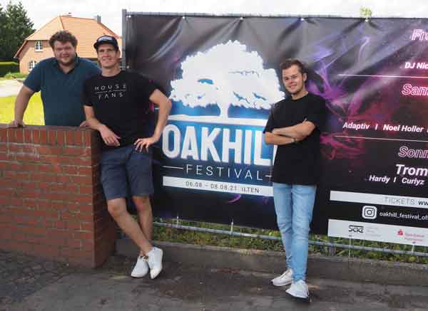 Das Oakhill Festival in Ilten ist zurück