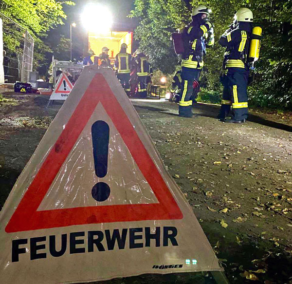 Erneuter nächtlicher Brandeinsatz für die Stadtfeuerwehren von Sehnde