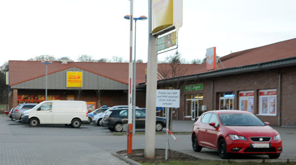 Erneuter Einbruch in den Supermarkt Am Park in Ilten