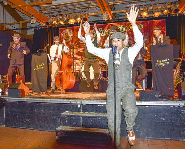 Bun-Jon and the Big Jive in Burgdorf als Frühlingsstart