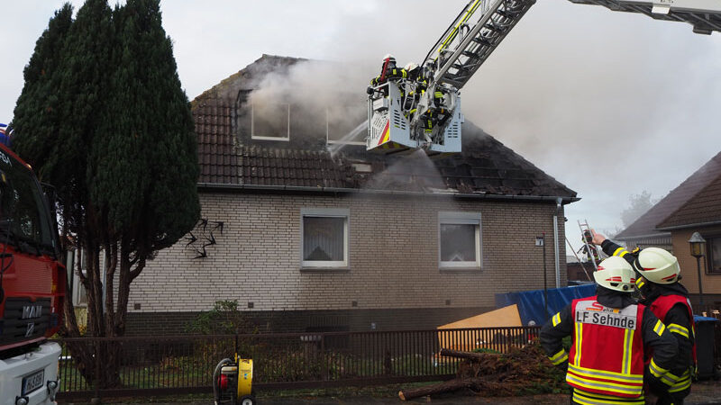 Ursache des Hausbrandes in Rethmar festgestellt