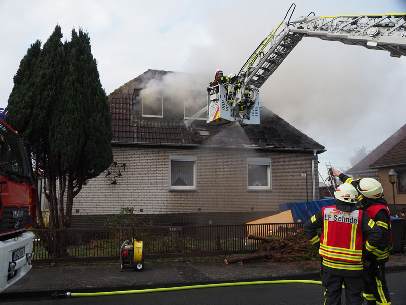 Ursache des Hausbrandes in Rethmar festgestellt