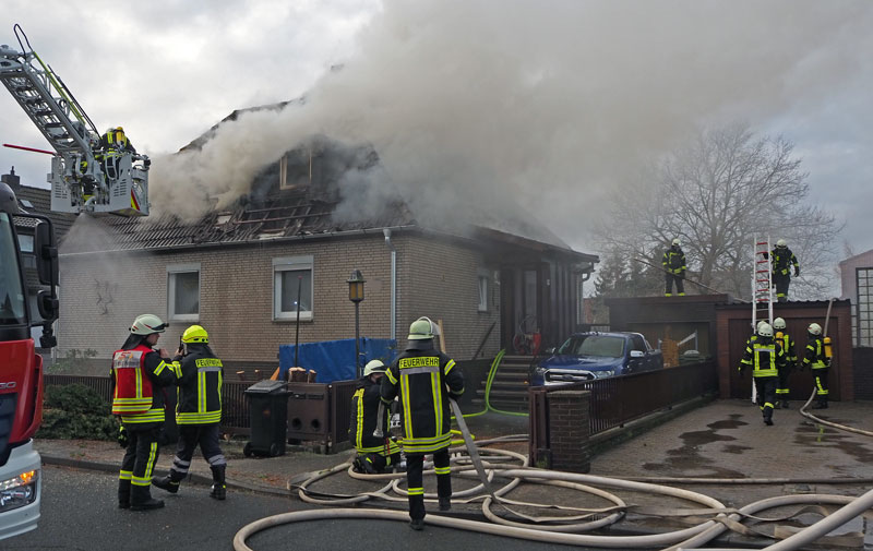 Wohnhaus-Brand in Rethmar: Familie dankt für die Unterstützung