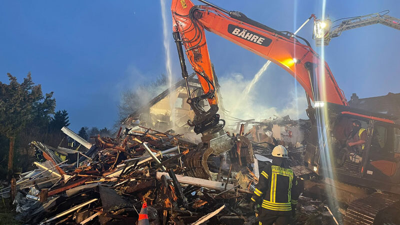 Stadtverwaltung Sehnde richtet Spendenkonto ein und koordiniert Hilfen nach Wohnhausbrand