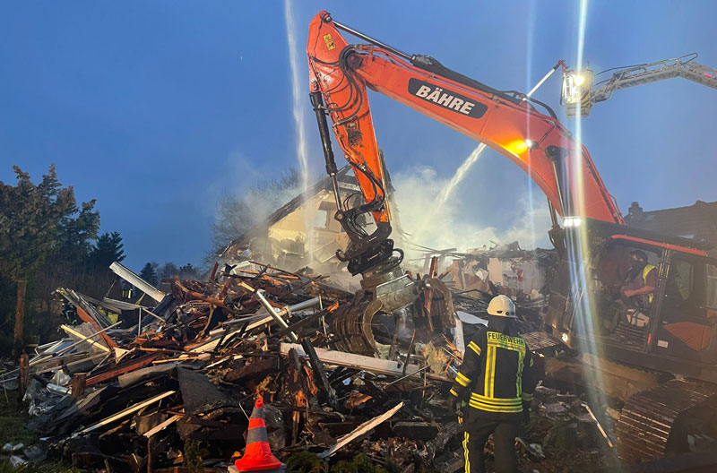 Stadtverwaltung Sehnde richtet Spendenkonto ein und koordiniert Hilfen nach Wohnhausbrand