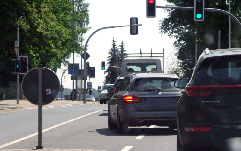 Sperrung der Kirchstraße in Ilten – noch nicht bei allen „angekommen“