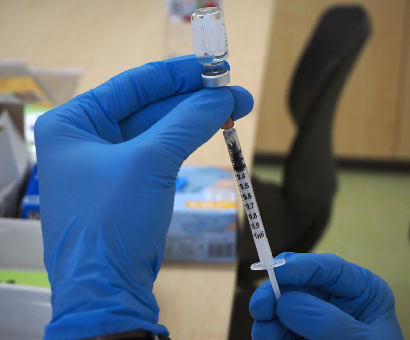 Gesundheitsamt informiert über Grippe- und Corona-Impfungen