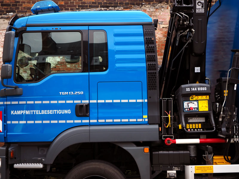 Erneute Kampfmittelsondierung und Fahrbahnerneuerung auf B6/B443 in Laatzen