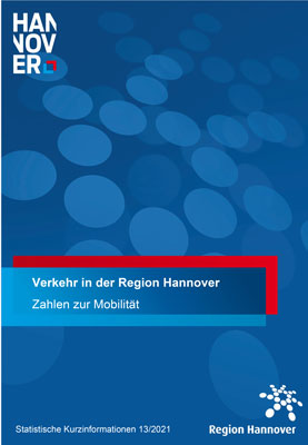 Statistiken der Region: Zahlen zur Mobilität, zu Pendlern, Autos und Unfällen