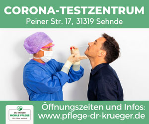 Neue Öffnungszeiten für Corona-Testzentrum Sehnde