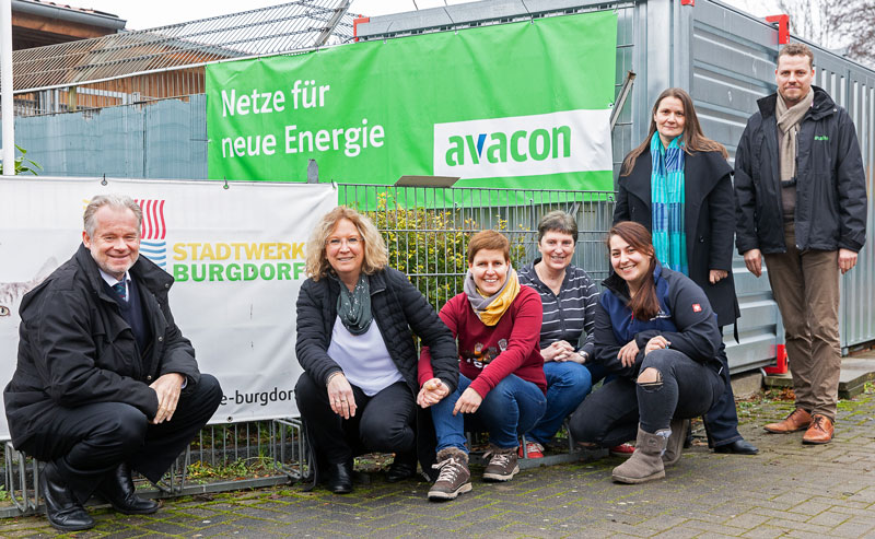 Avacon und Stadtwerke Burgdorf helfen Tierheim bei der Wärmeversorgung