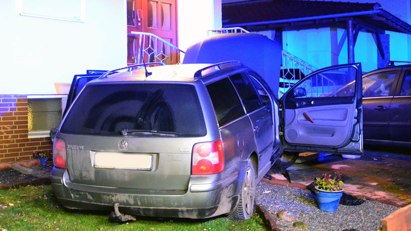 Unfall in Bolzum: Polizei findet betrunkenen Fahrer