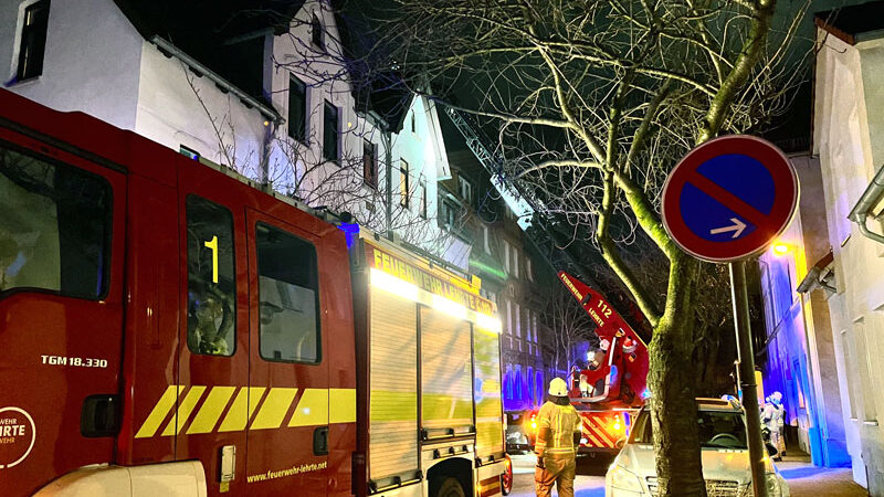 Zwei Einsätze für die Lehrter Feuerwehren innerhalb kurzer Zeit