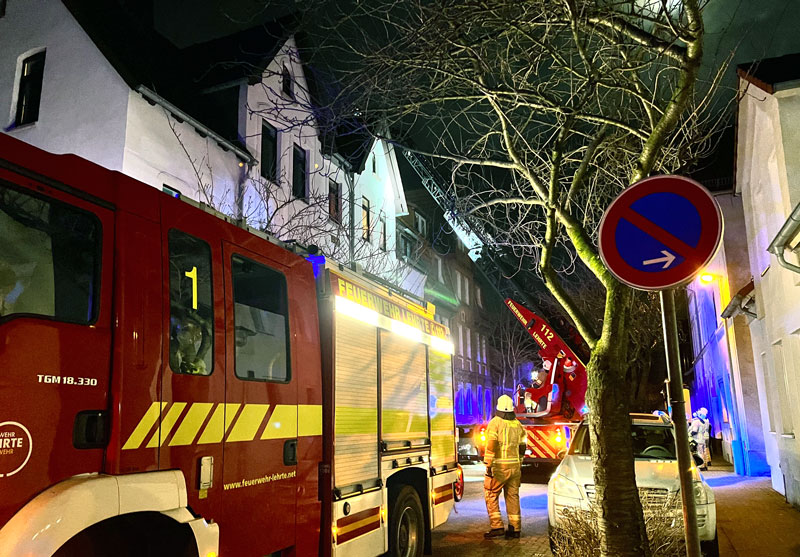 Zwei Einsätze für die Lehrter Feuerwehren innerhalb kurzer Zeit