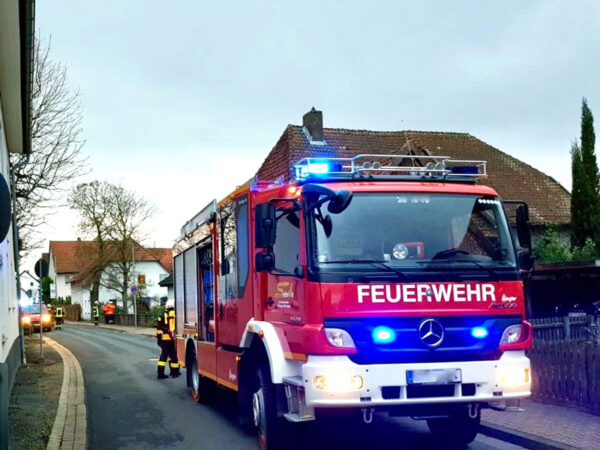 Schornsteinbrand in Wirringen ohne größeren Schaden