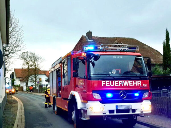Fünf Einsätze für die Sehnder Feuerwehren vergangenen Woche