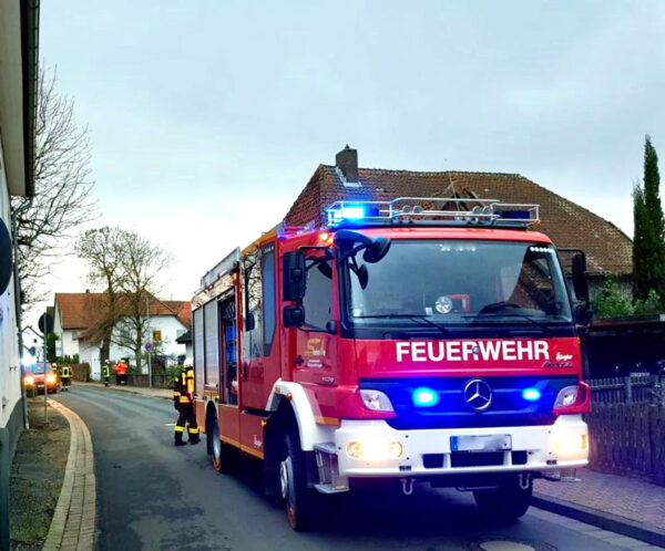 Schornsteinbrand in Wirringen ohne größeren Schaden