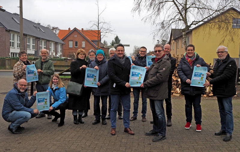 Iltener Ortsrat und Vereine werben Spenden und bieten kostenlosen Glasfaseranschluss