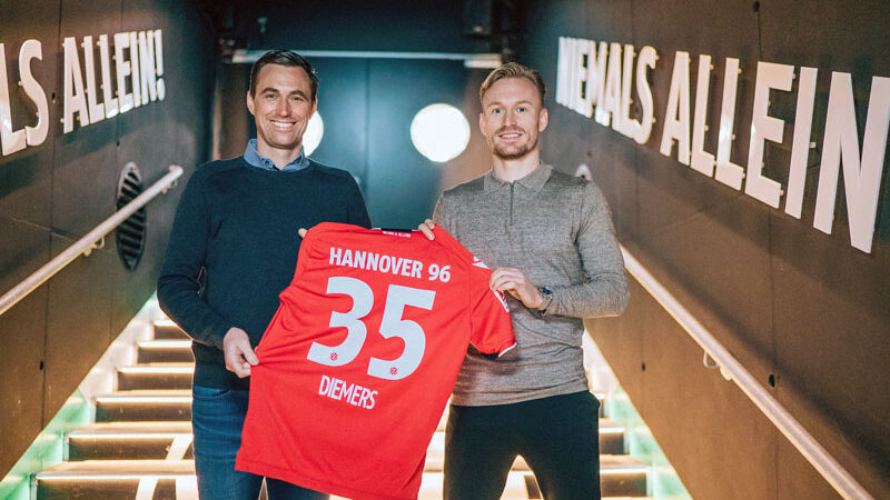 Zweiter Neuzugang: Mark Diemers von Feyenoord zu Hannover 96