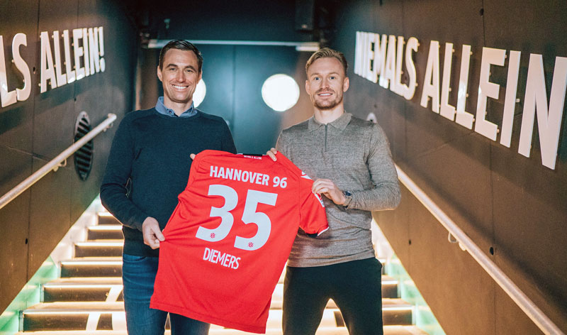 Zweiter Neuzugang: Mark Diemers von Feyenoord zu Hannover 96