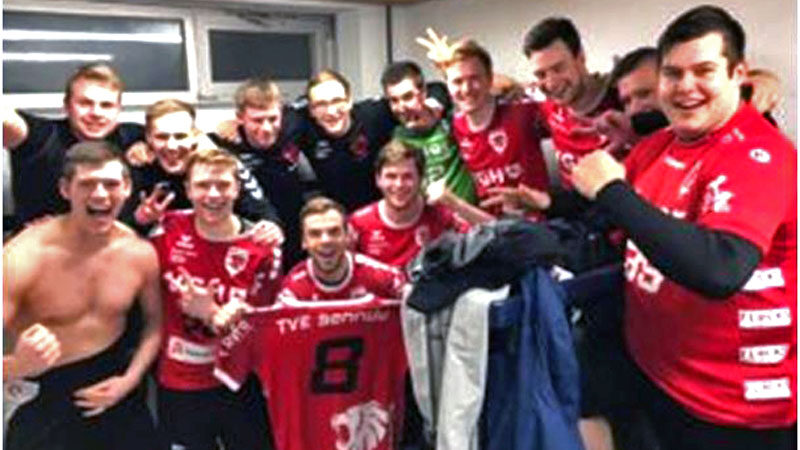 Sieg nach Corona-Pause für die Männer des TVE Sehnde Handball