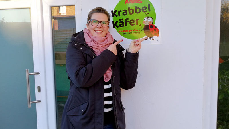 Neue Kindertagespflegestelle in Arpke eröffnet