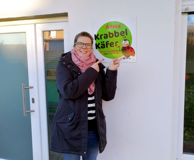 Neue Kindertagespflegestelle in Arpke eröffnet