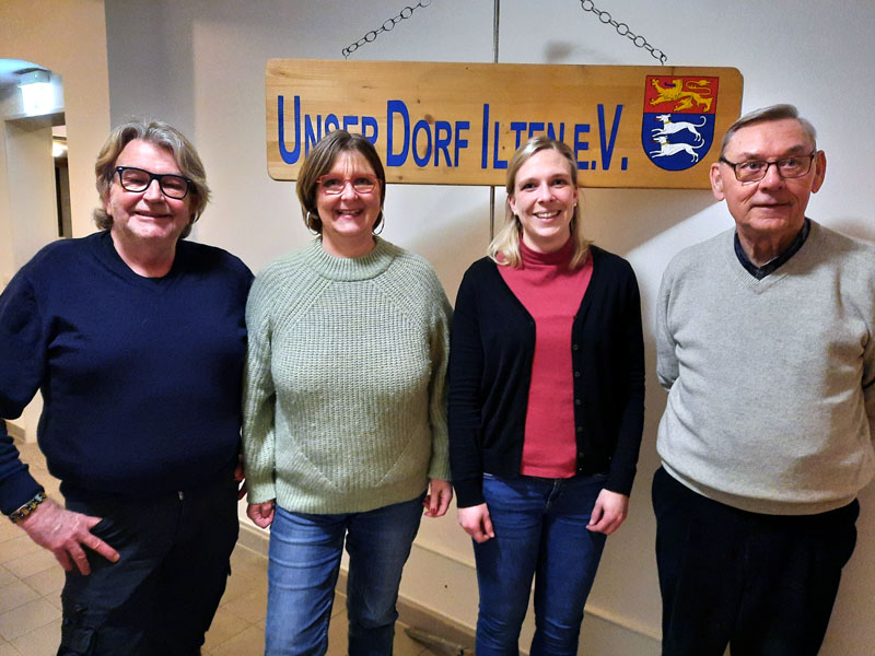 Generationswechsel bei „Unser Dorf Ilten“: Heimatverein wählt neuen Vorstand
