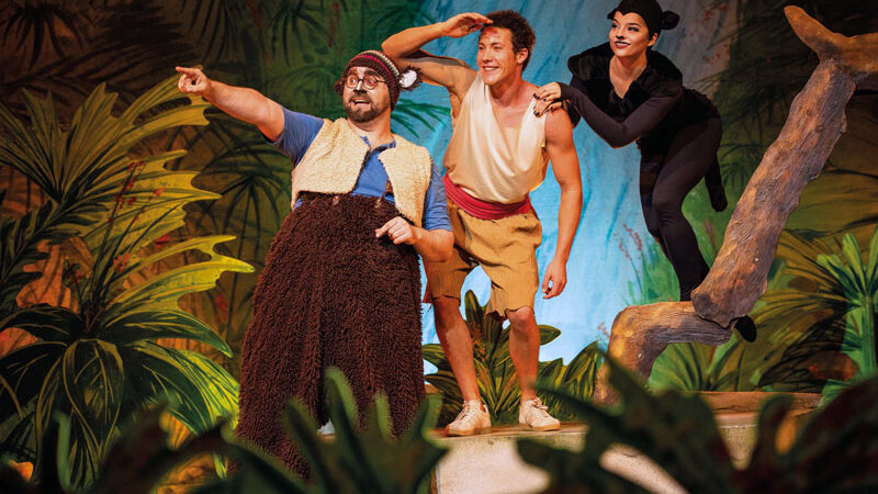 „Dschungelbuch – das Musical“ im Theater am Aegi