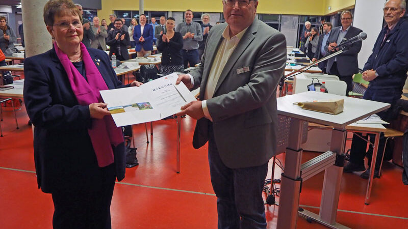 Ein Leben im Ehrenamt: Gisela Neuse ist erste Ehren-Ortsbürgermeisterin in Sehnde