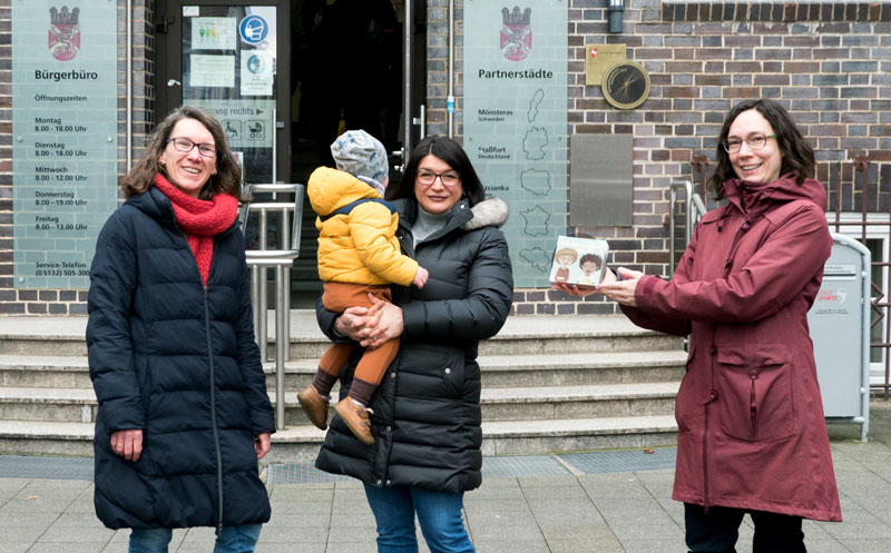 Lehrter Gleichstellungsbeauftragte dankt Kindertagespflegepersonen