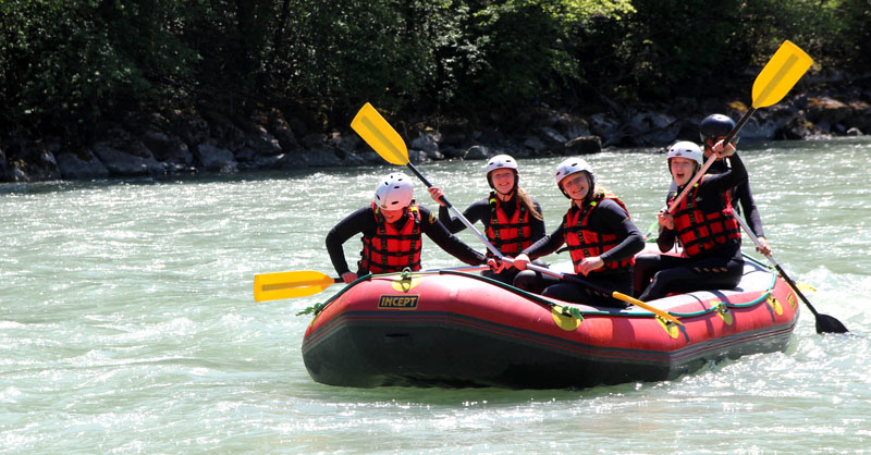 Outdoor-Sport mit dem RSB in Österreich