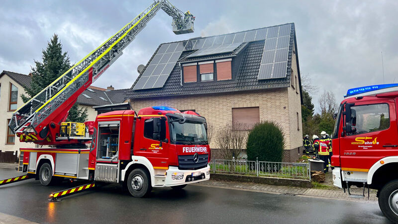 Schornsteinbrand am Freitag in Ilten