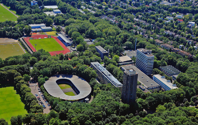 Berufsfeld Sport: RSB-Bildungsreise zur Deutsche Sporthochschule Köln