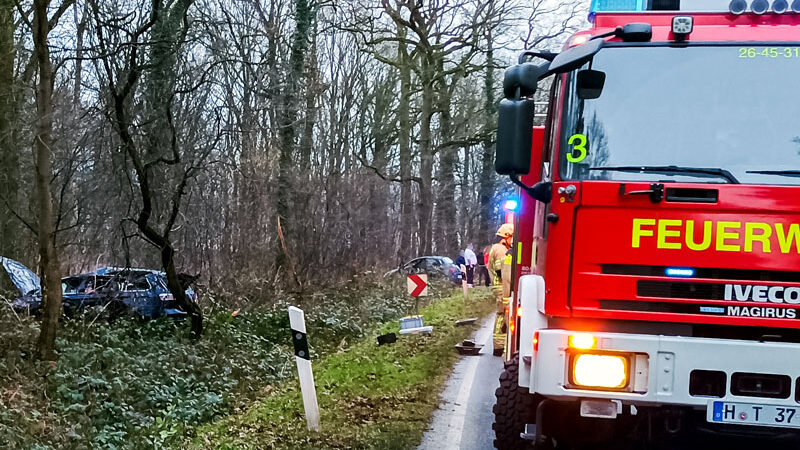 Unfall zwischen Steinwedel und Burgdorf geht glimpflich aus