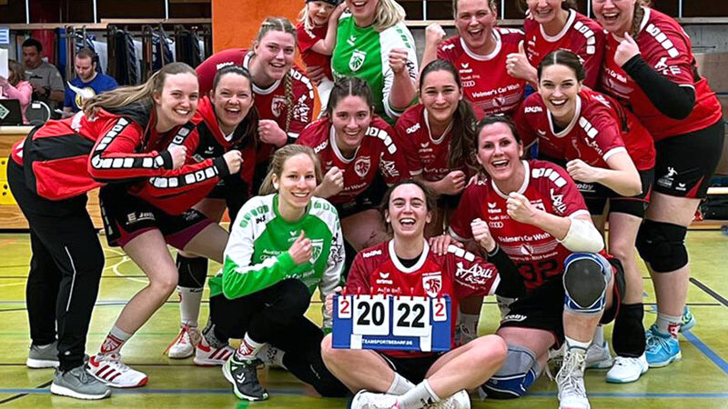 Zweite Damen des TVE Sehnde Handball holt die ersten zwei Punkte in Bothfeld