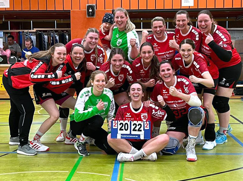 Zweite Damen des TVE Sehnde Handball holt die ersten zwei Punkte in Bothfeld