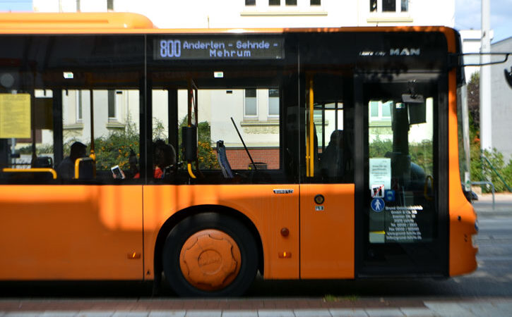 Medizinische Maskenpflicht in Bussen und Bahnen von üstra und regiobus