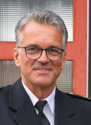 Polizeioberrat Christoph Badenhop übernimmt die Leitung der Polizeiinspektion Burgdorf
