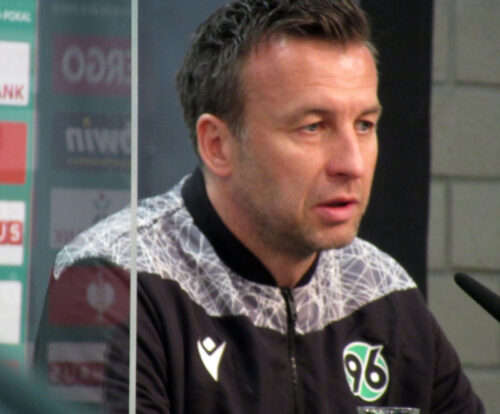 Verabschiedung gegen Ingolstadt: Christoph Dabrowski verlässt Hannover 96