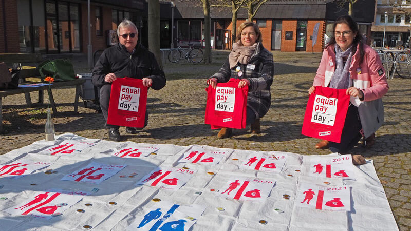 Equal Pay Day 2022 etwas früher: Frauen verdienen noch 18 Prozent weniger als Männer