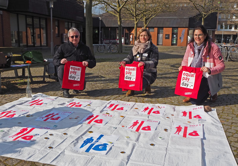 Equal Pay Day 2022 etwas früher: Frauen verdienen noch 18 Prozent weniger als Männer