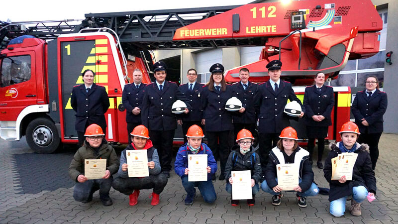 Nachwuchs für die Lehrter Feuerwehr