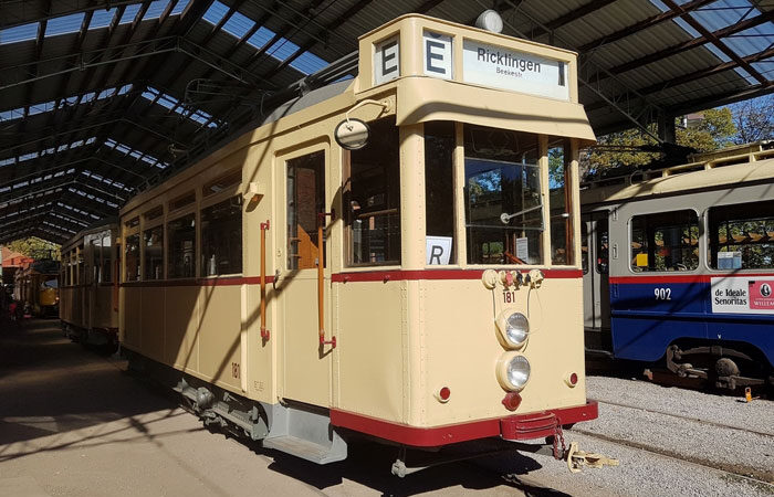 Das Hannoversche Straßenbahn-Museum in Wehmingen startet in die Saison 2022