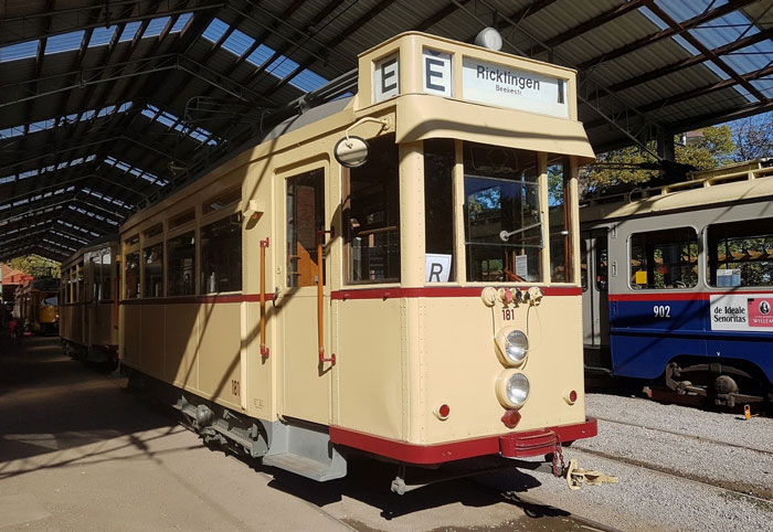 Das Hannoversche Straßenbahn-Museum in Wehmingen startet in die Saison 2022