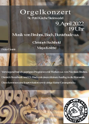 Barockes Orgelkonzert in Steinwedel