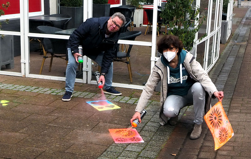 Sehnde macht sich fein: schöne Mittelstraße und schönes Wetter am Wochenende